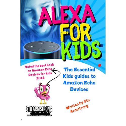 Cover of Alexa for Kids