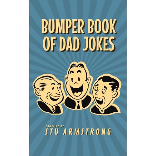 Cover of BUMPER BOOK OF DAD JOKES