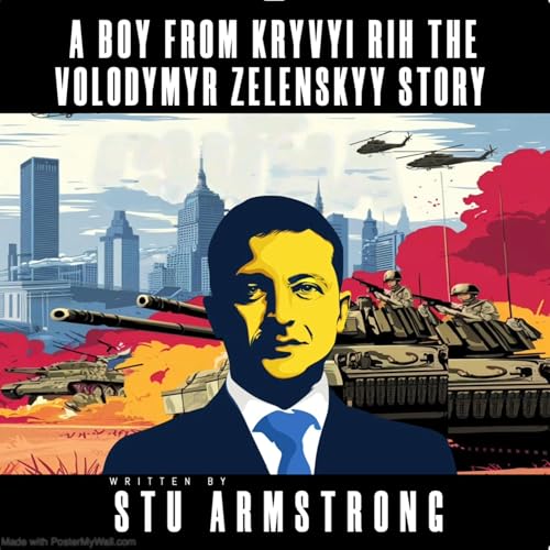 Cover of A Boy from Kryvyi Rih