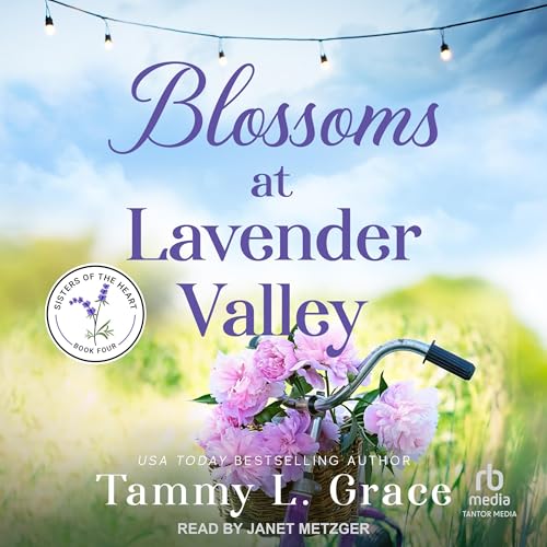 Cover of Blossoms at Lavender Valley