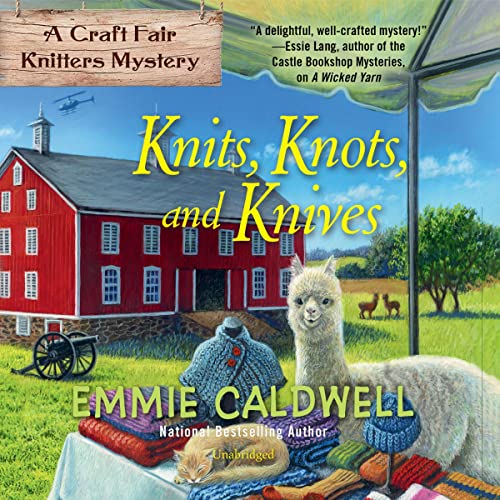 Cover of Knits, Knots, and Knives