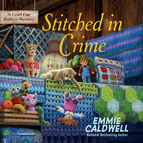 Cover of Stitched in Crime