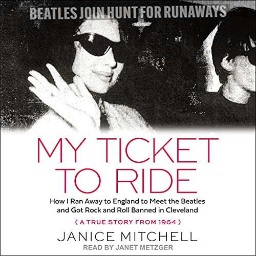 Cover of My Ticket to Ride