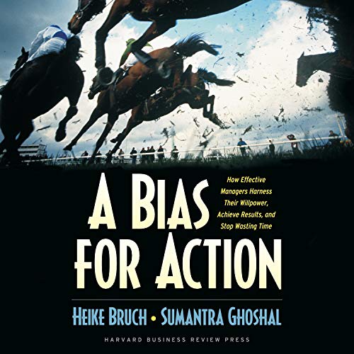 Cover of A Bias for Action