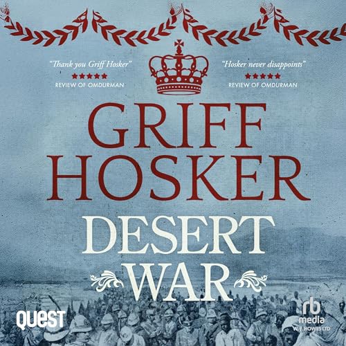 Cover of Desert War