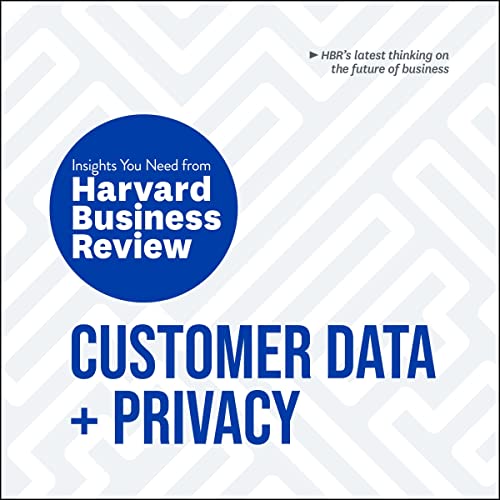 Cover of Customer Data and Privacy