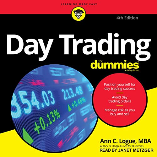 Cover of Day Trading for Dummies, 4th Edition
