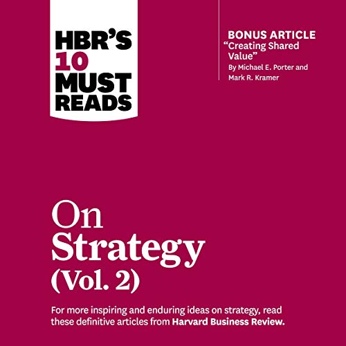 Cover of HBR's 10 Must Reads on Strategy, Vol. 2