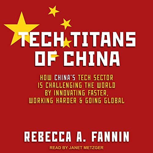 Cover of Tech Titans of China