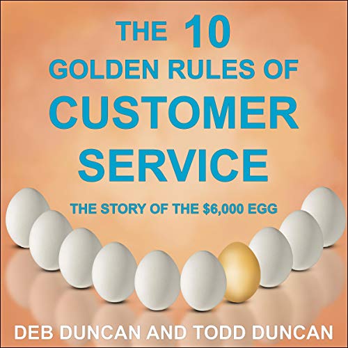 Cover of The 10 Golden Rules of Customer Service