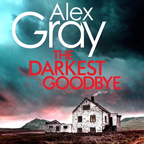 Cover of The Darkest Goodbye