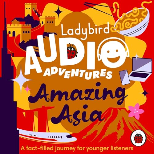 Cover of Ladybird Audio Adventures: Amazing Asia