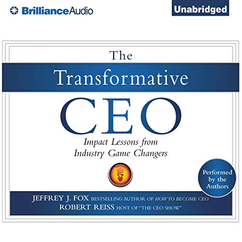 Cover of The Transformative CEO