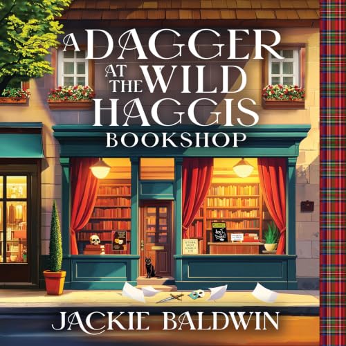 Cover of A Dagger at the Wild Haggis Bookshop
