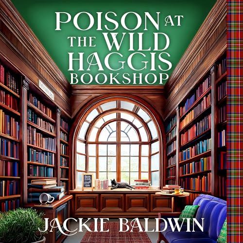 Cover of Poison at the Wild Haggis Bookshop