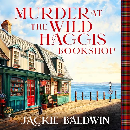 Cover of Murder at the Wild Haggis Bookshop
