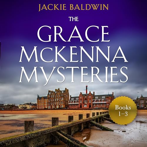 Cover of Grace McKenna Mystery Books 1-3