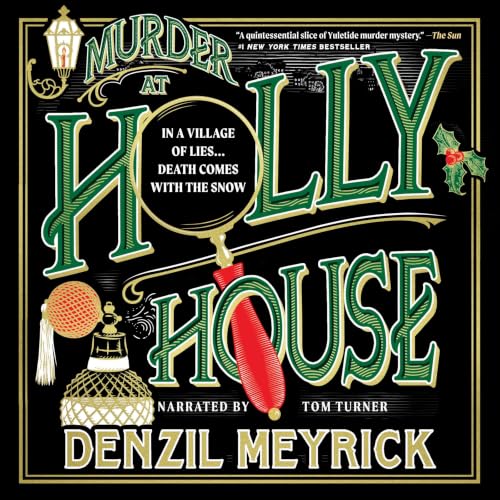 Cover of Murder at Holly House