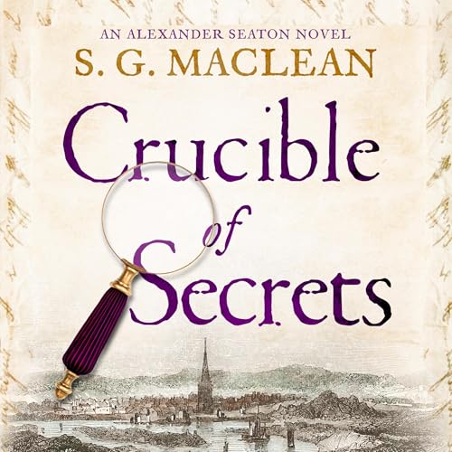 Cover of Crucible of Secrets