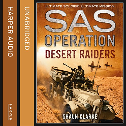 Cover of Desert Raiders