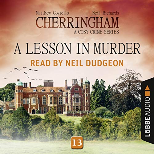 Cover of A Lesson in Murder