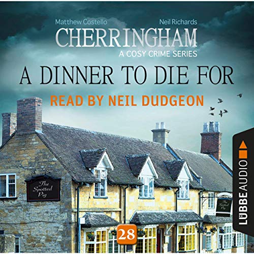 Cover of A Dinner to Die For