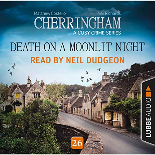 Cover of Death on a Moonlit Night
