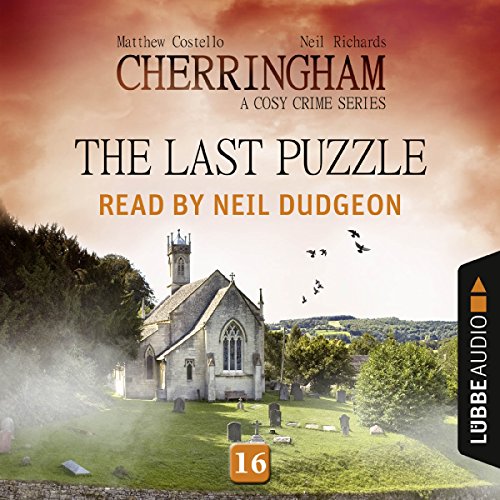 Cover of The Last Puzzle