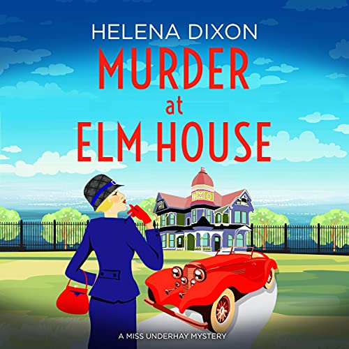 Cover of Murder at Elm House