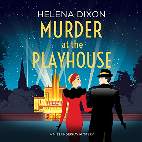 Cover of Murder at the Playhouse
