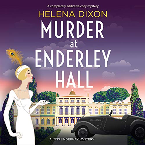 Cover of Murder at Enderley Hall: A Completely Addictive Cozy Mystery