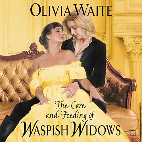 Cover of The Care and Feeding of Waspish Widows