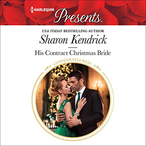 Cover of His Contract Christmas Bride