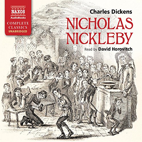 Cover of Nicholas Nickleby