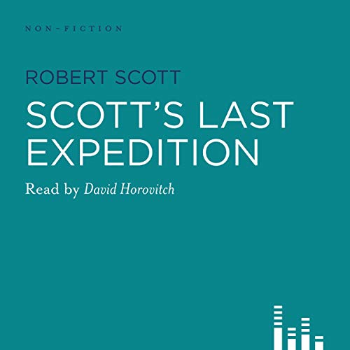 Cover of Scott’s Last Expedition