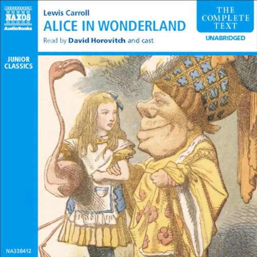 Cover of Alice in Wonderland