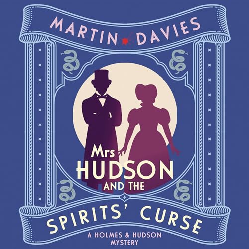 Cover of Mrs Hudson and the Spirits' Curse