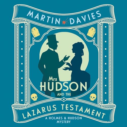 Cover of Mrs Hudson and the Lazarus Testament