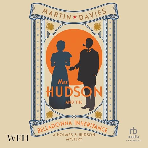 Cover of Mrs Hudson and the Belladonna Inheritance
