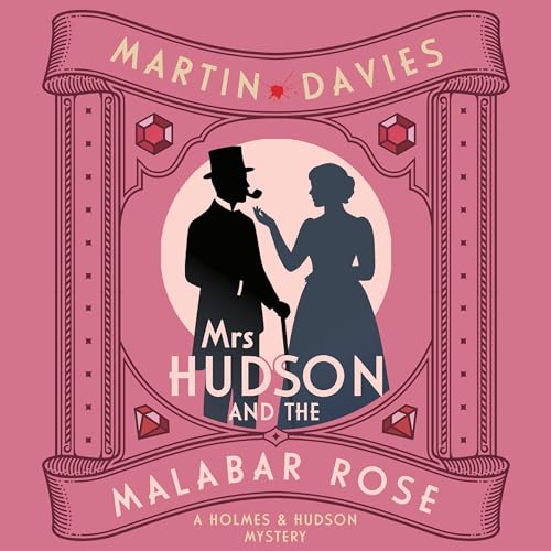 Cover of Mrs Hudson and the Malabar Rose