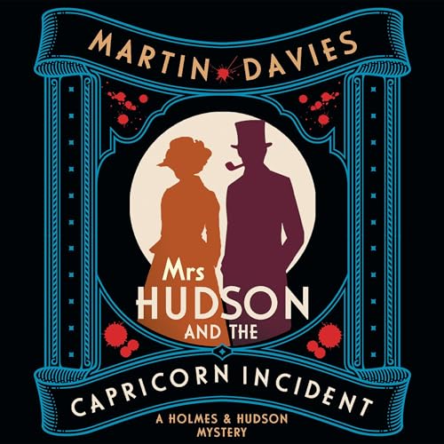 Cover of Mrs Hudson and the Capricorn Incident
