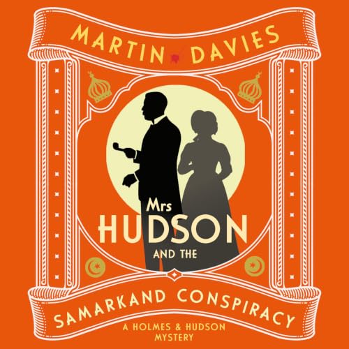 Cover of Mrs Hudson and the Samarkand Conspiracy