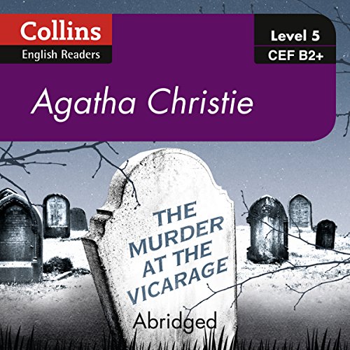Cover of The Murder at the Vicarage