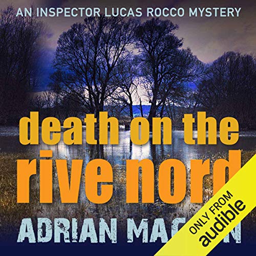 Cover of Death on the Rive Nord