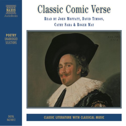Cover of Classic Comic Verse
