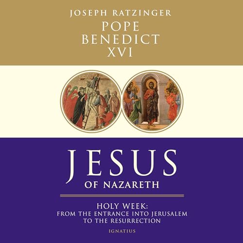 Cover of Jesus of Nazareth: Holy Week