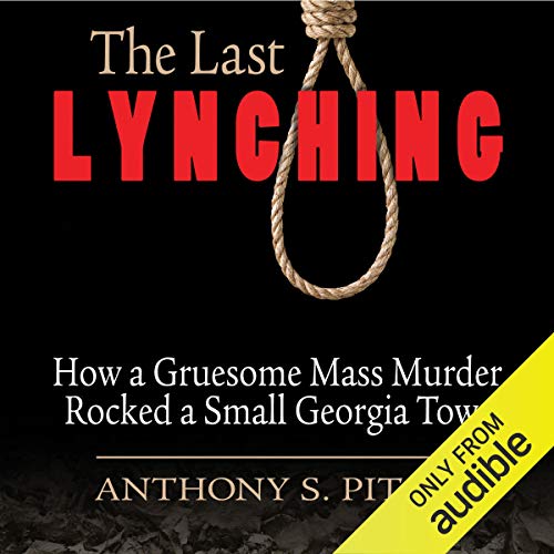 Cover of The Last Lynching