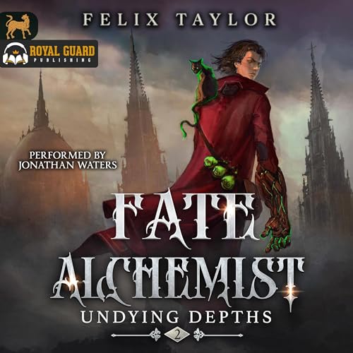 Cover of Undying Depths