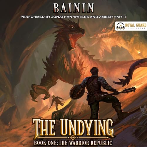Cover of The Undying 1: The Warrior Republic