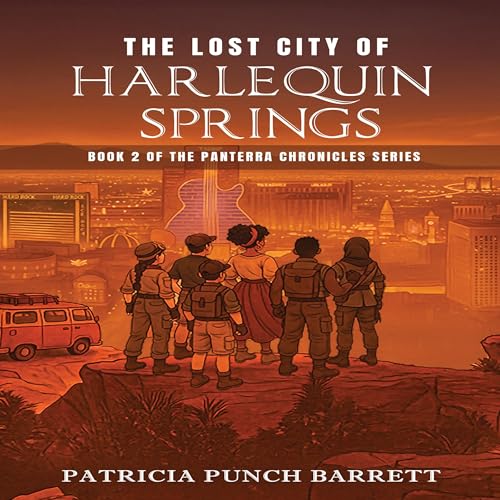 Cover of The Lost City of Harlequin Springs